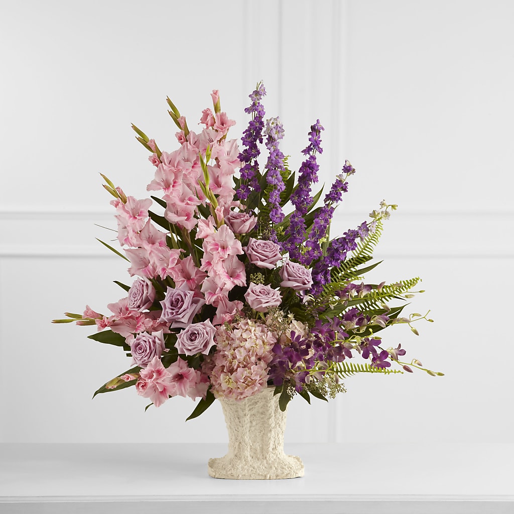 Flowing Garden Arrangement – Jerome Florist, Bronx NY