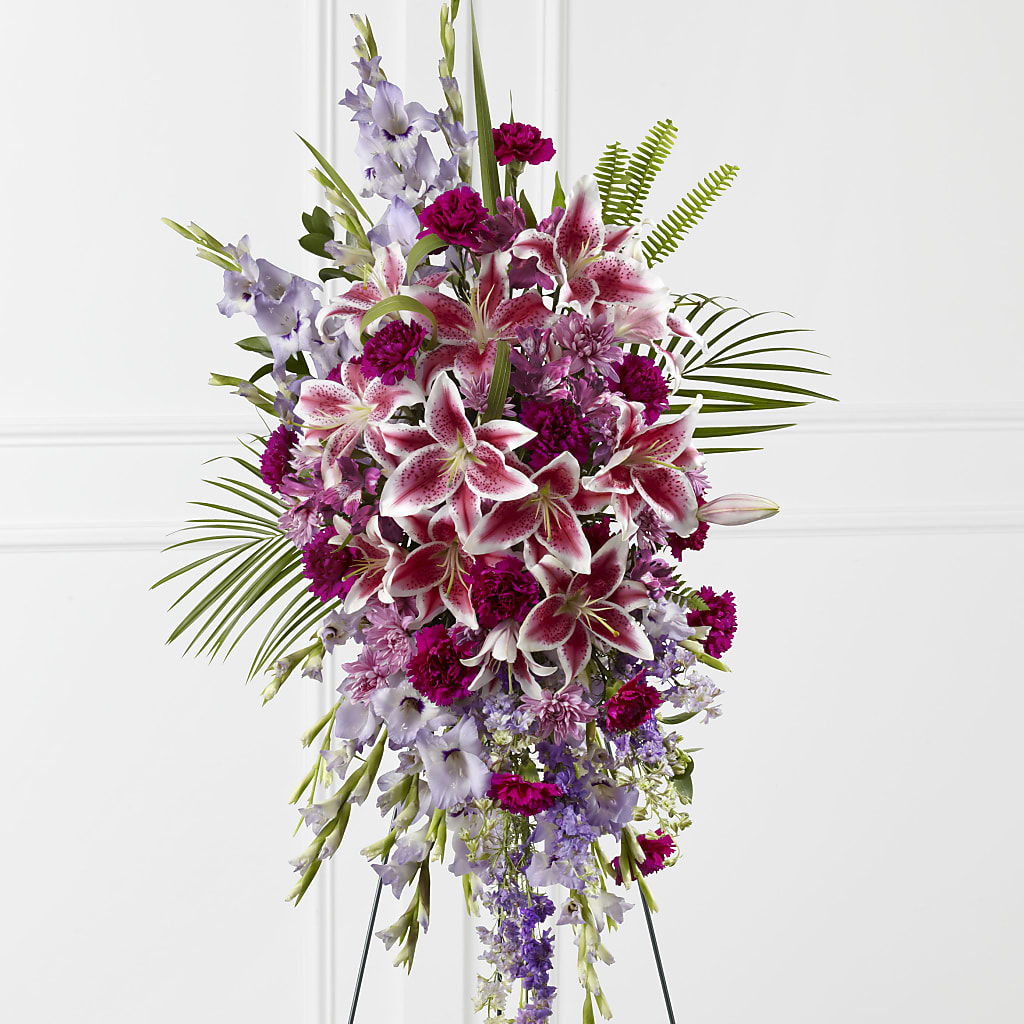 Tender Touch Standing Spray – Jerome Florist, Bronx NY