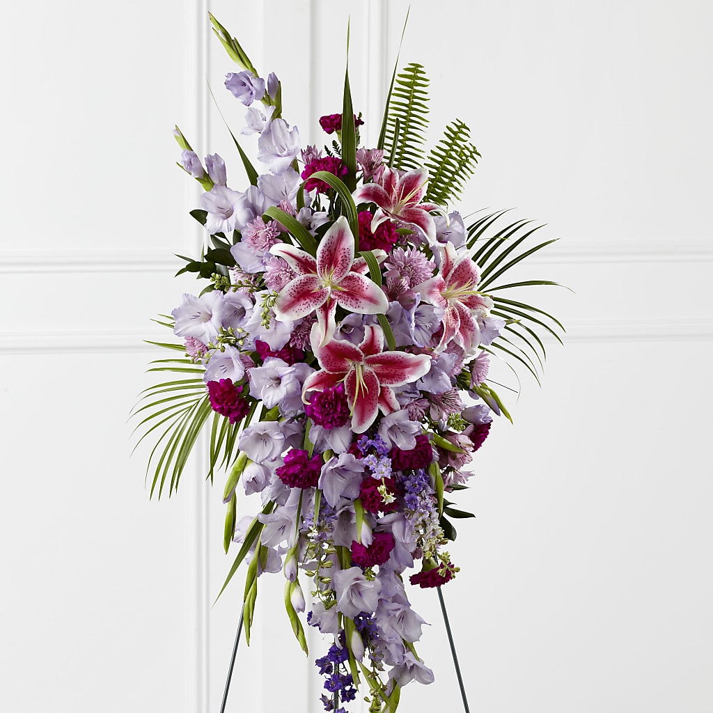 Tender Touch Standing Spray – Jerome Florist, Bronx NY