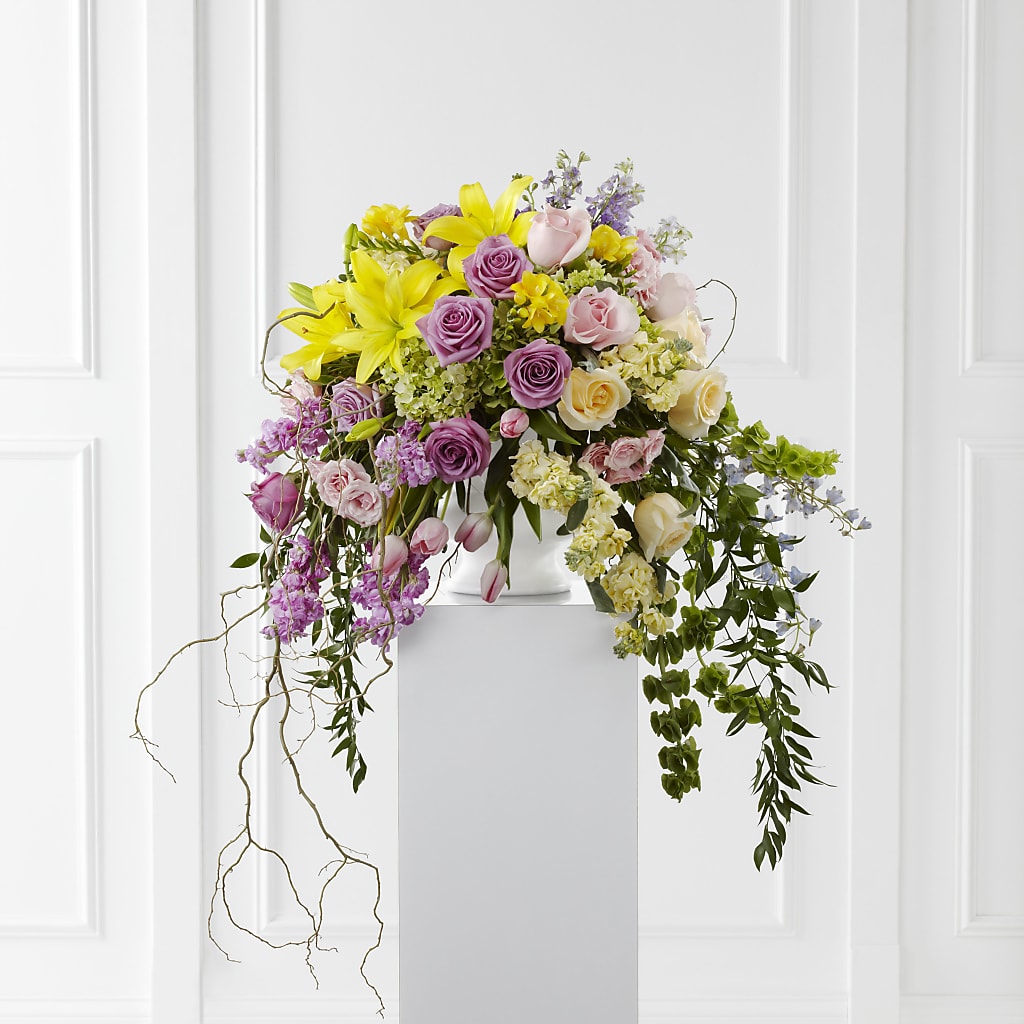 Display of Affection Arrangement – Jerome Florist, Bronx NY