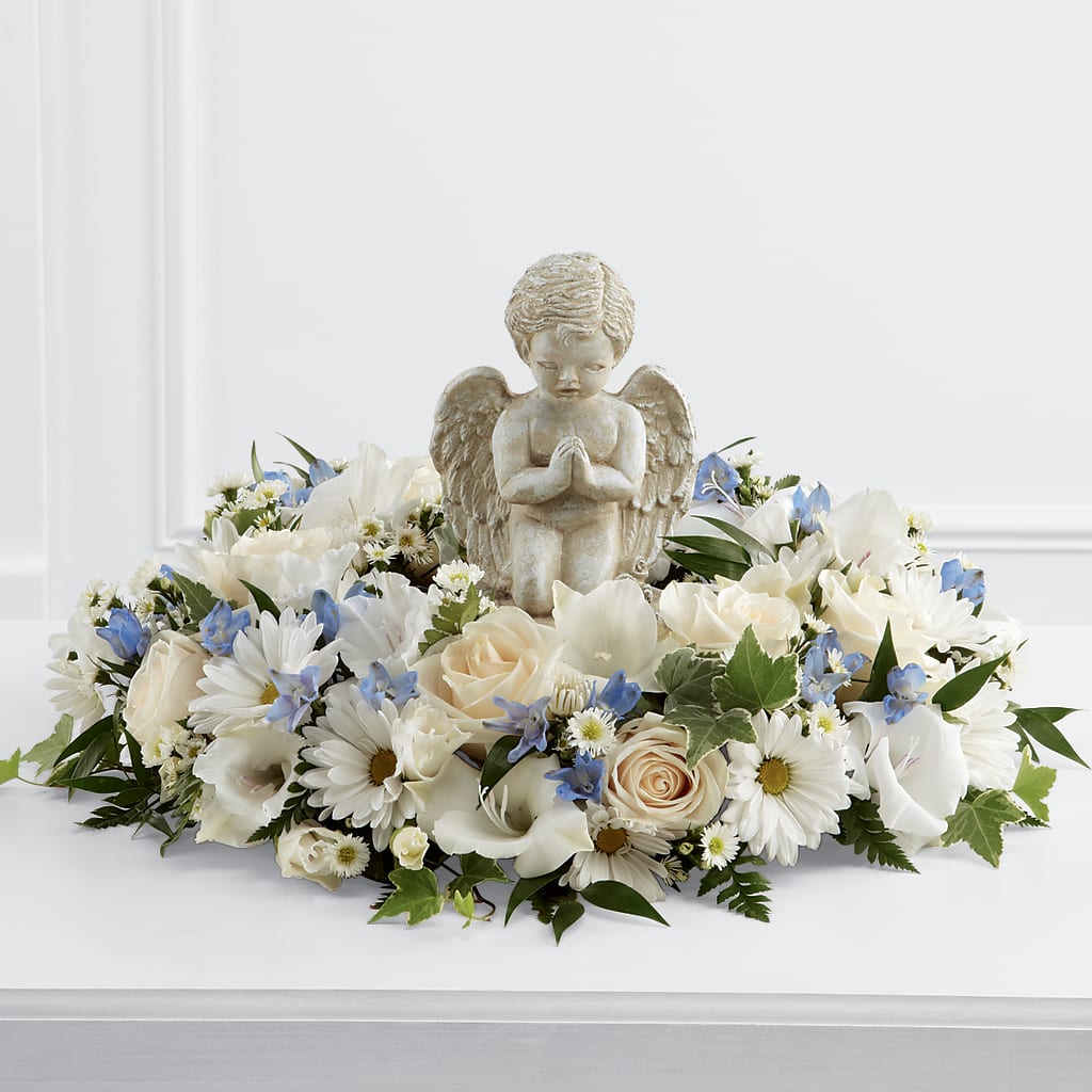 Little Angel Ring of Flowers – Jerome Florist, Bronx NY