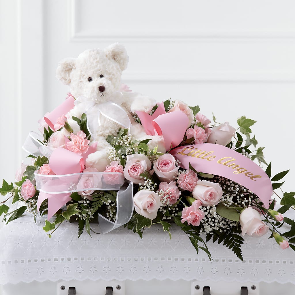 Touch of Sympathy Casket Spray – Jerome Florist, Bronx NY