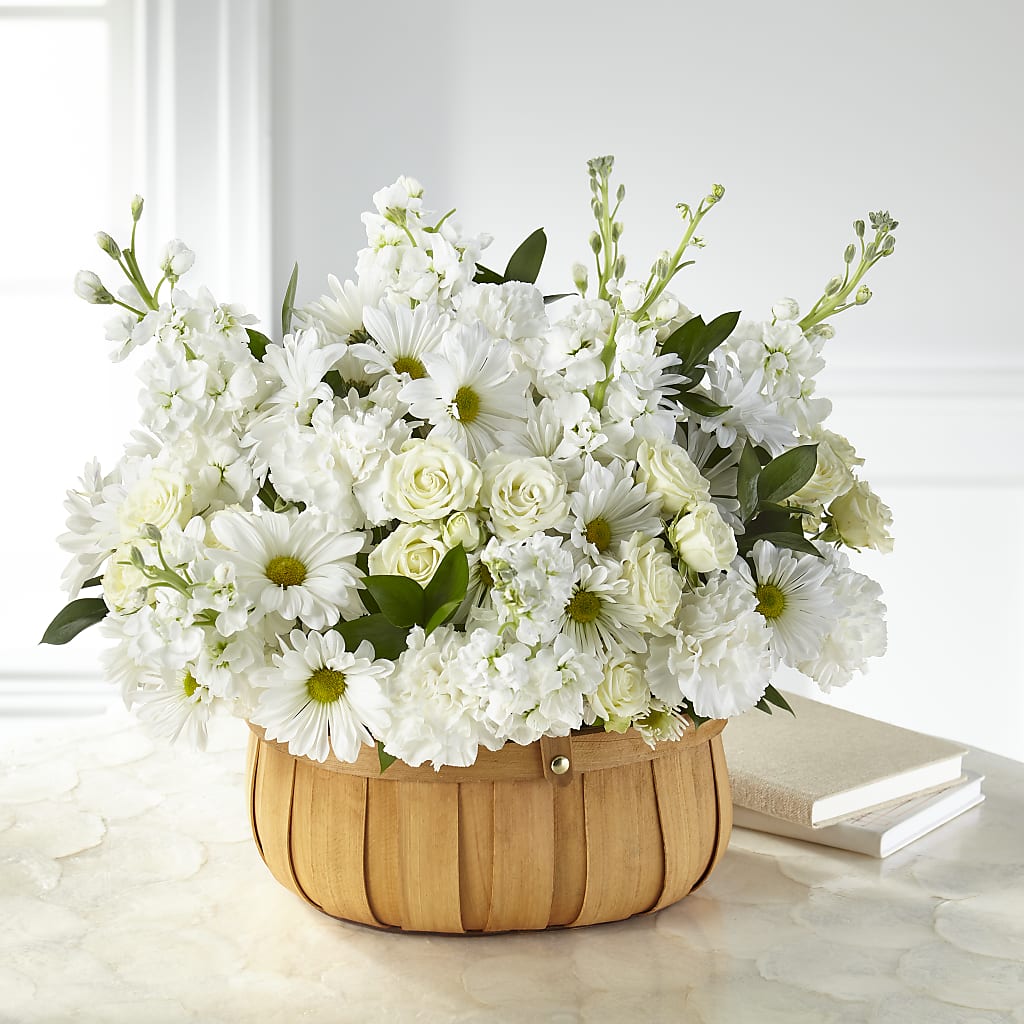 Graceful Garden Basket – Jerome Florist, Bronx NY