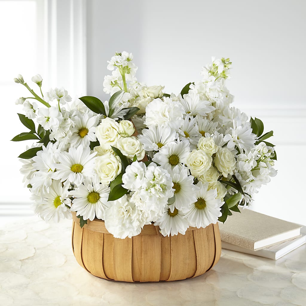 Graceful Garden Basket – Jerome Florist, Bronx NY