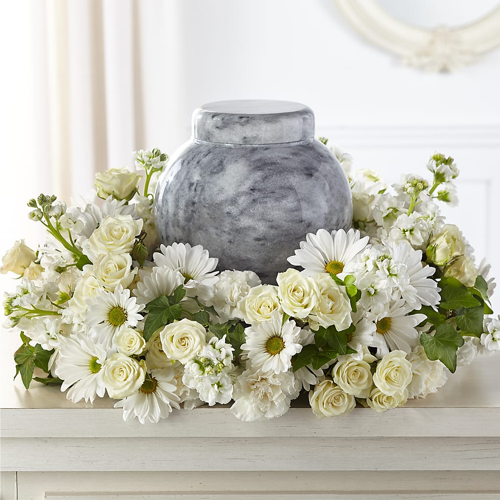 Timeless Tribute Cremation Adornment – Jerome Florist, Bronx NY