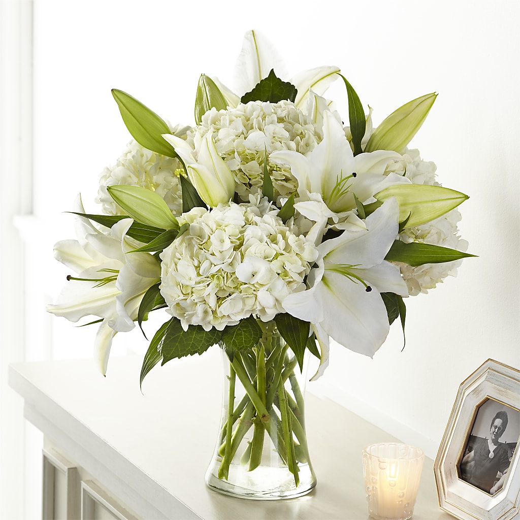Compassionate Lily Bouquet – Jerome Florist, Bronx NY
