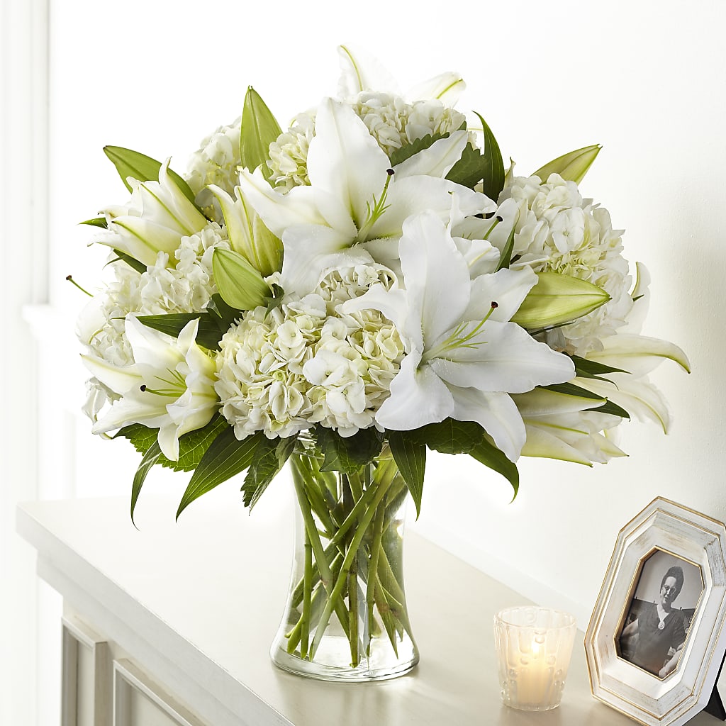 Compassionate Lily Bouquet – Jerome Florist, Bronx NY