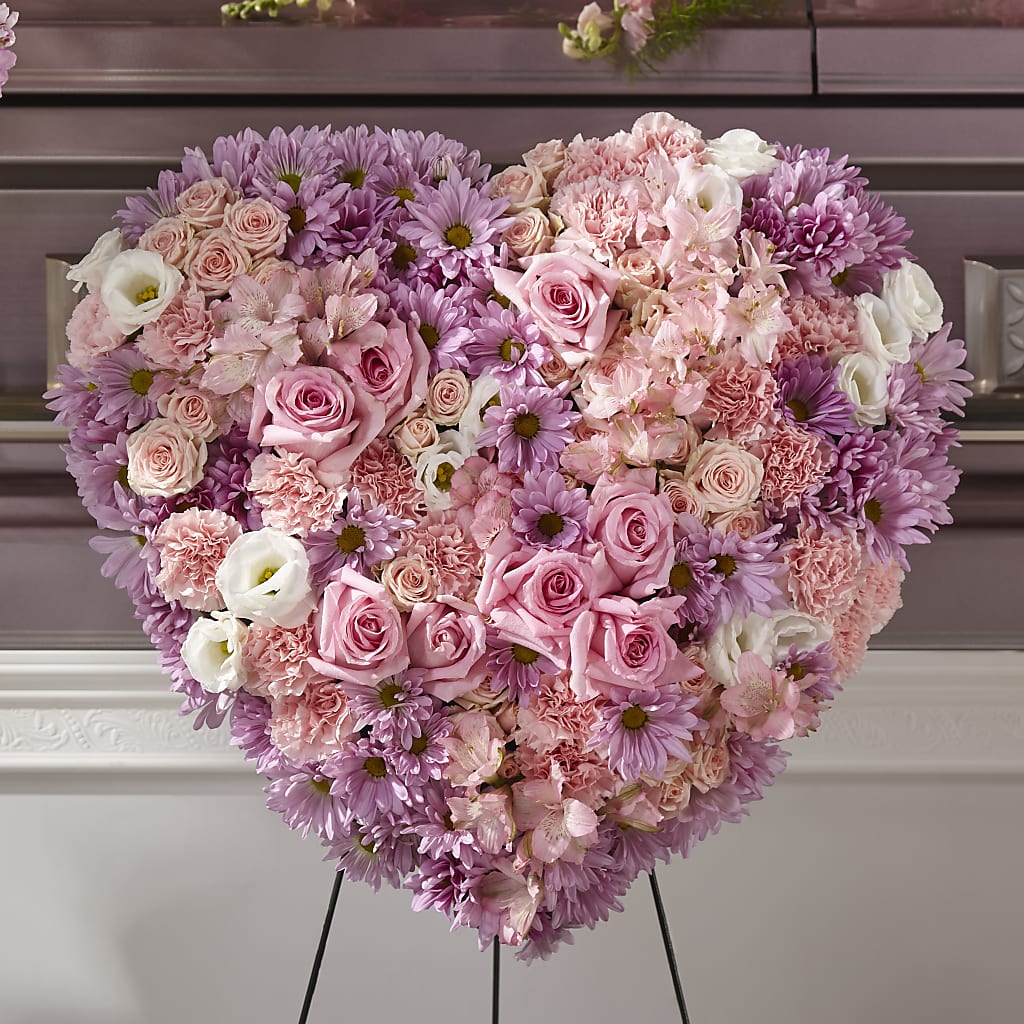 Heaven's Light Heart – Jerome Florist, Bronx NY