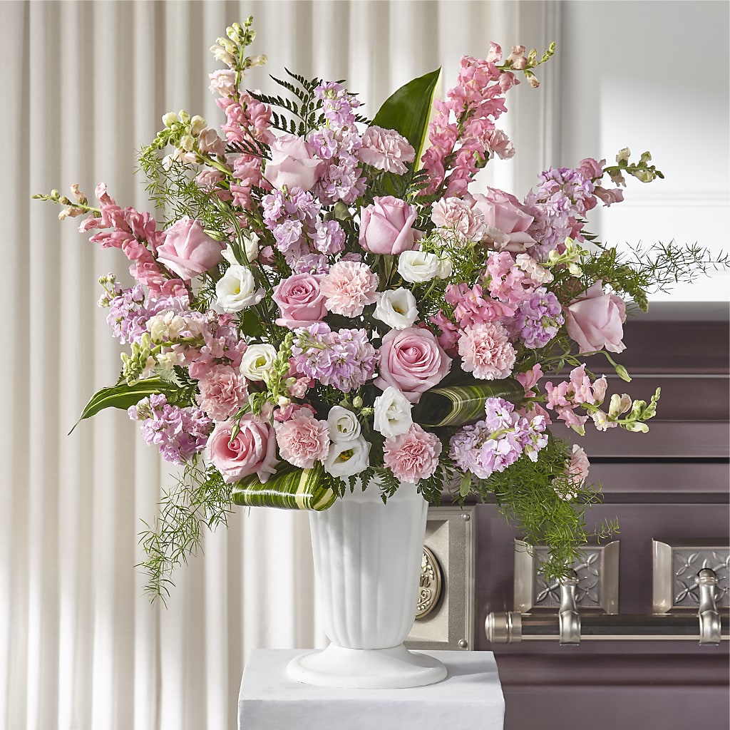 Divine Comfort Arrangement – Jerome Florist, Bronx NY