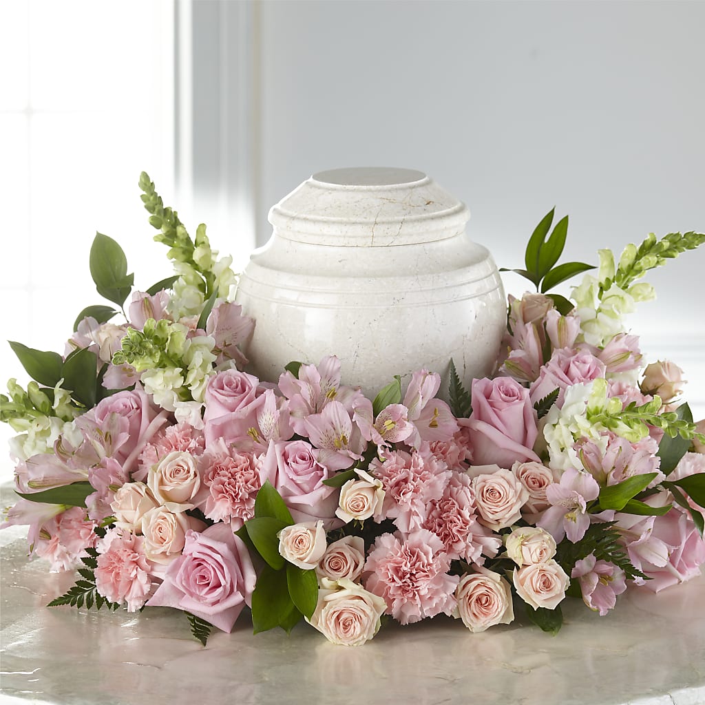 Blooms of Hope Cremation Adornment – Jerome Florist, Bronx NY