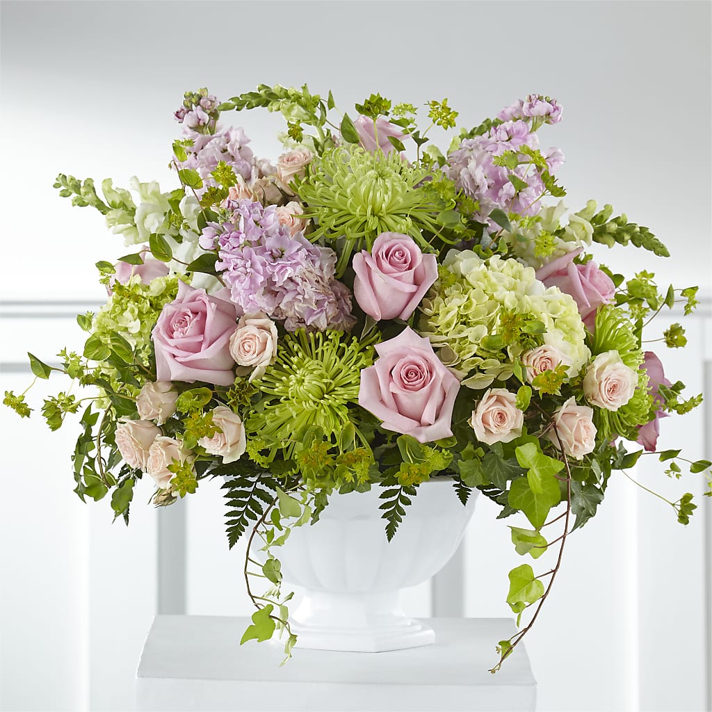 Radiant Embrace Arrangement – Jerome Florist, Bronx NY