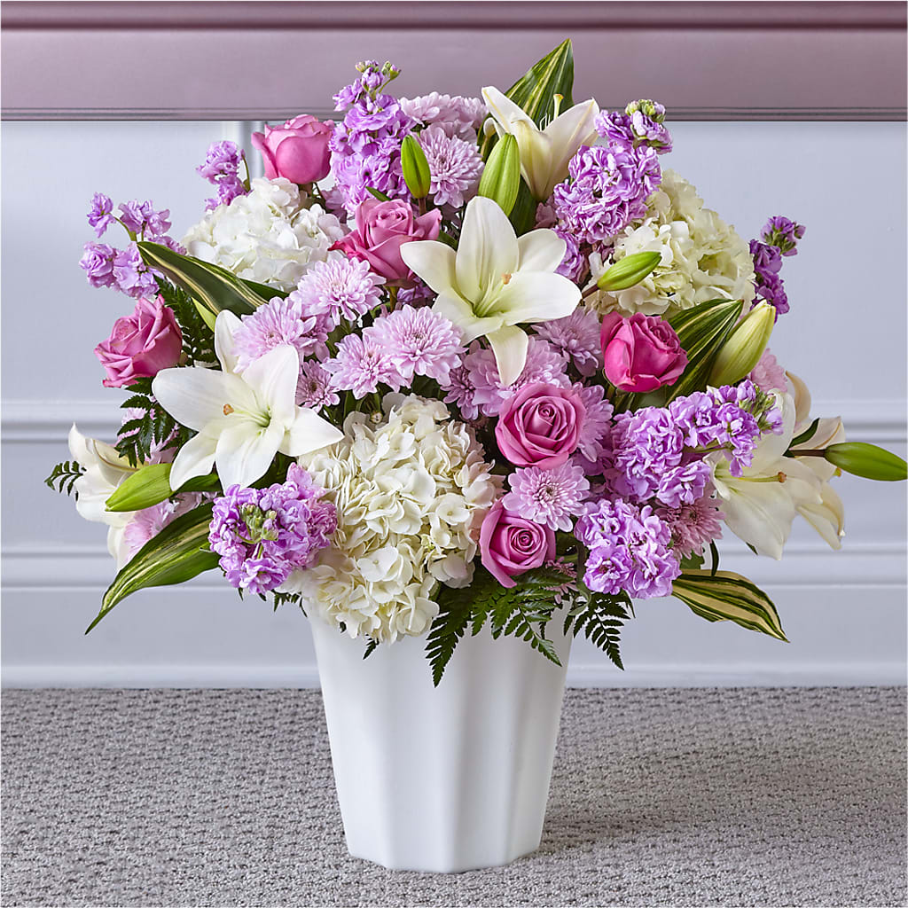 Heaven Sent Floor Basket – Jerome Florist, Bronx NY