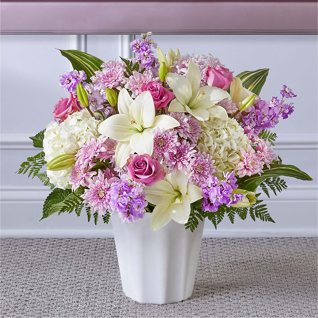 Heaven Sent Floor Basket – Jerome Florist, Bronx NY
