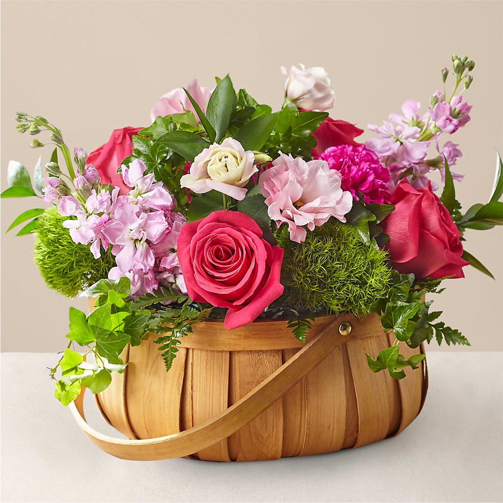 Radiance in Bloom Basket – Jerome Florist, Bronx NY