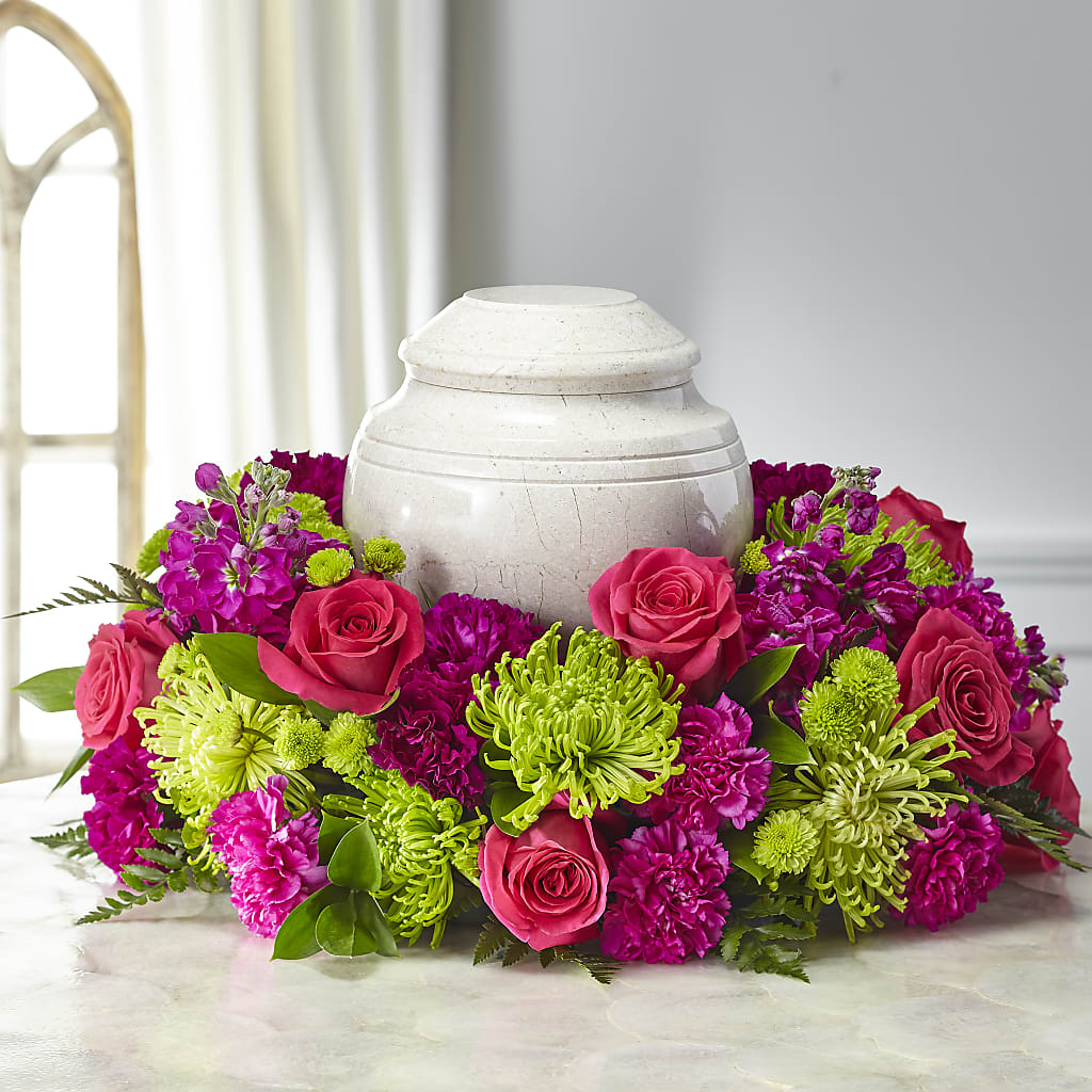 Hopeful Blessings Cremation Adornment – Jerome Florist, Bronx NY