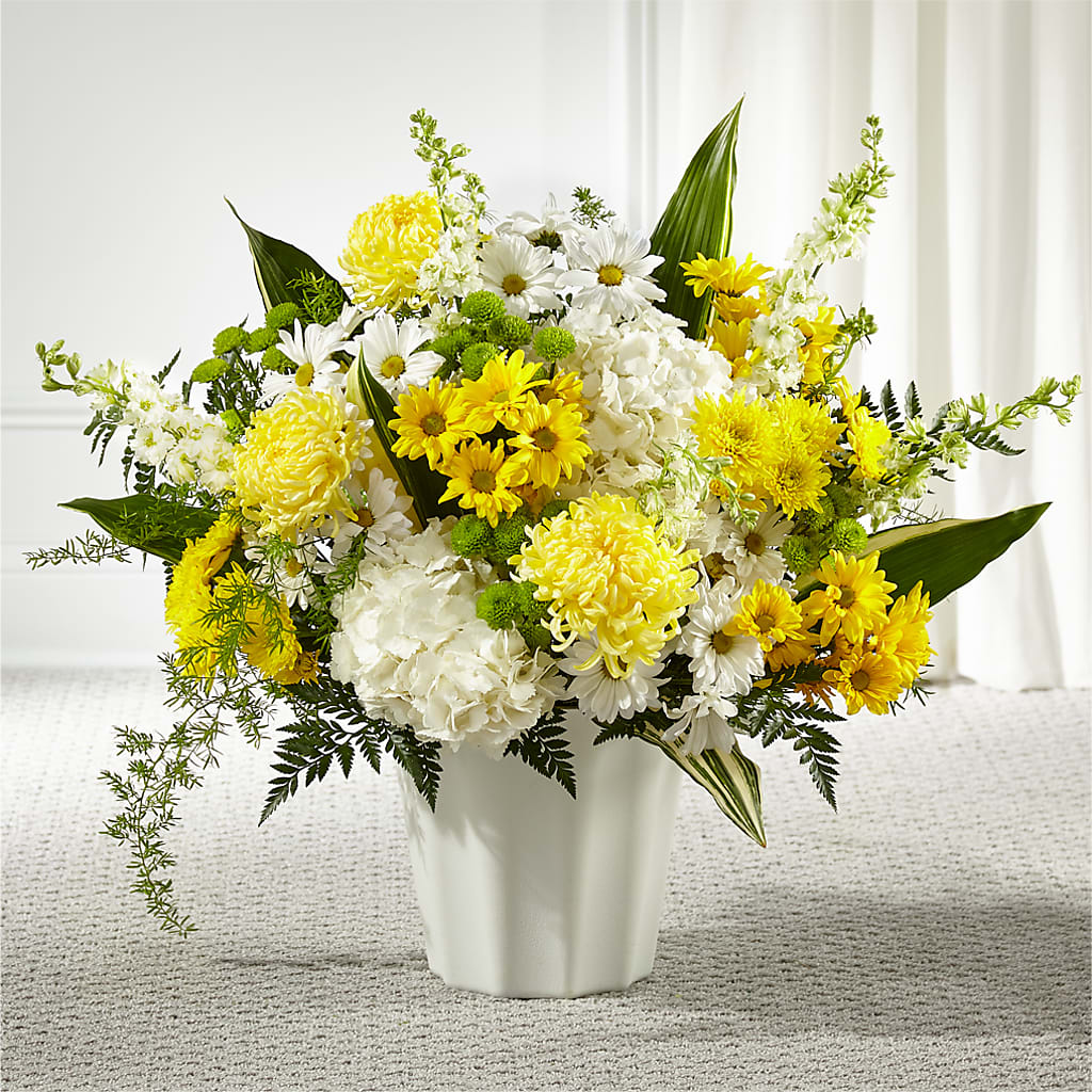 Unity & Grace Floor Basket – Jerome Florist, Bronx NY