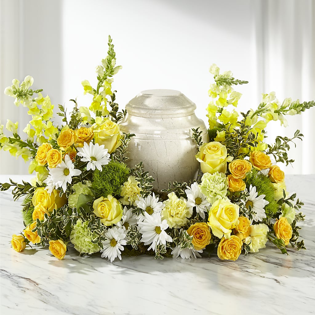 Graceful Love Cremation Adornment – Jerome Florist, Bronx NY