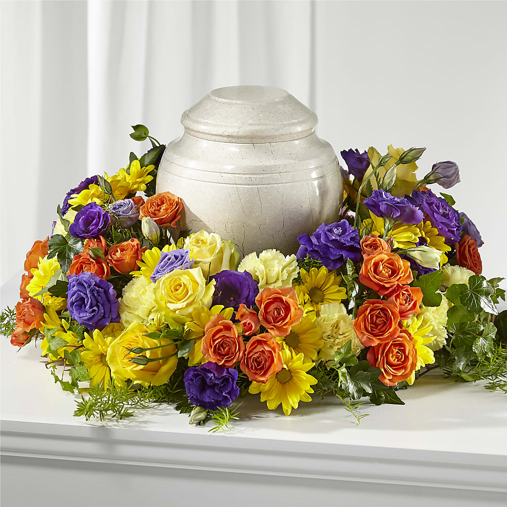 Blossoms of Remembrance Cremation Adornment – Jerome Florist, Bronx NY