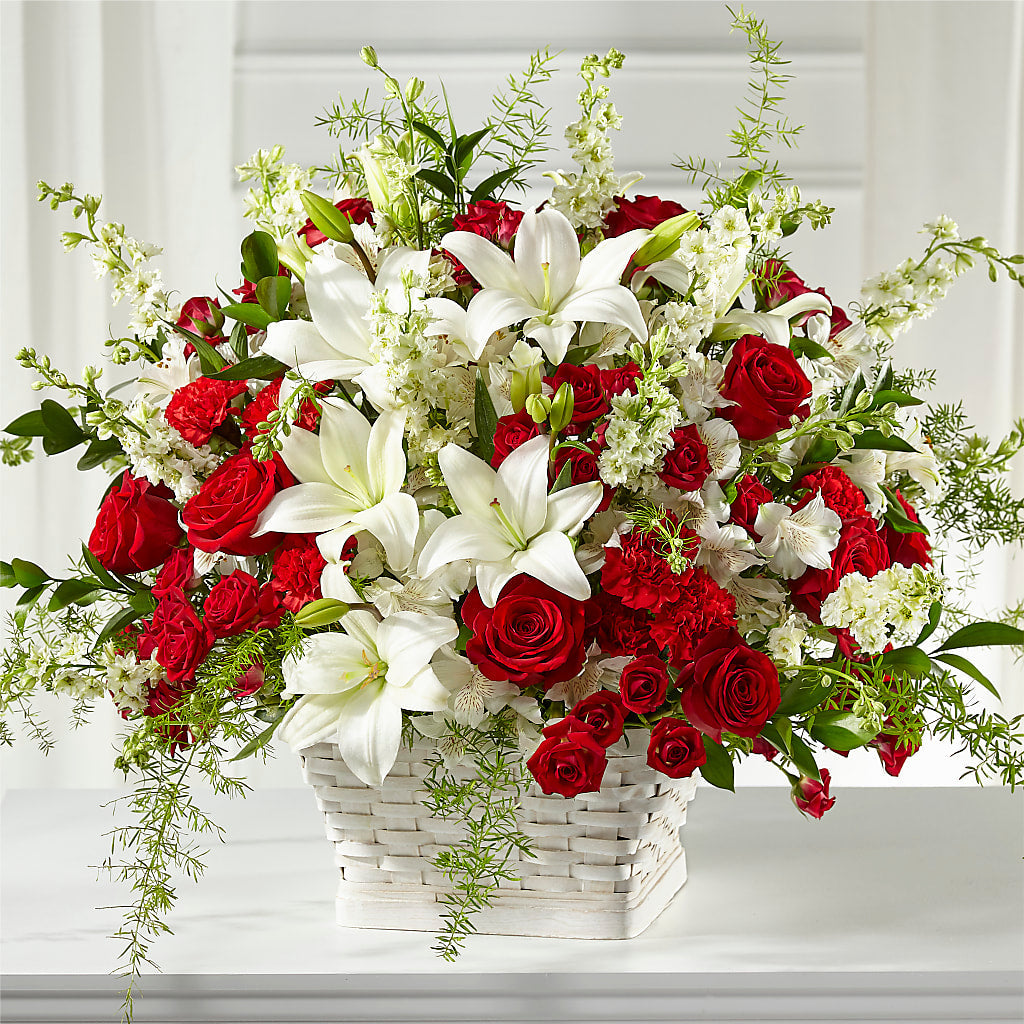 Sentiments of Love Arrangement – Jerome Florist, Bronx NY