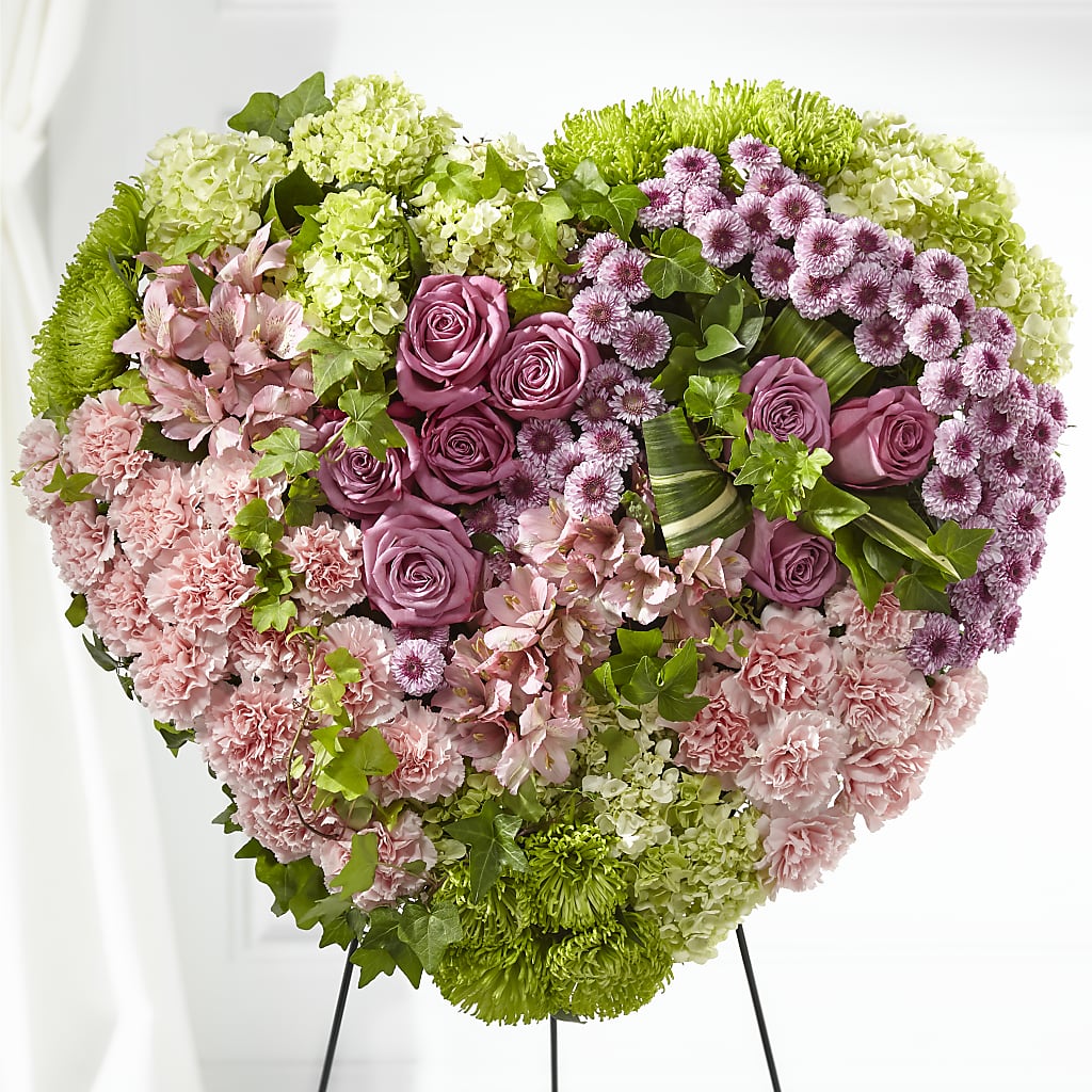 Heartwarming Standing Heart – Jerome Florist, Bronx NY