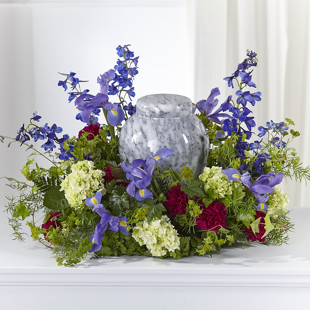 Forever Remembered Cremation Adornment – Jerome Florist, Bronx NY
