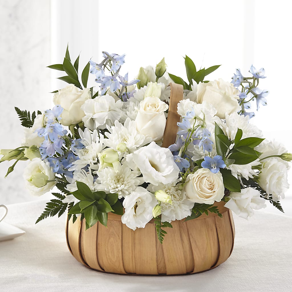 Sincerely Heartfelt Basket – Jerome Florist, Bronx NY