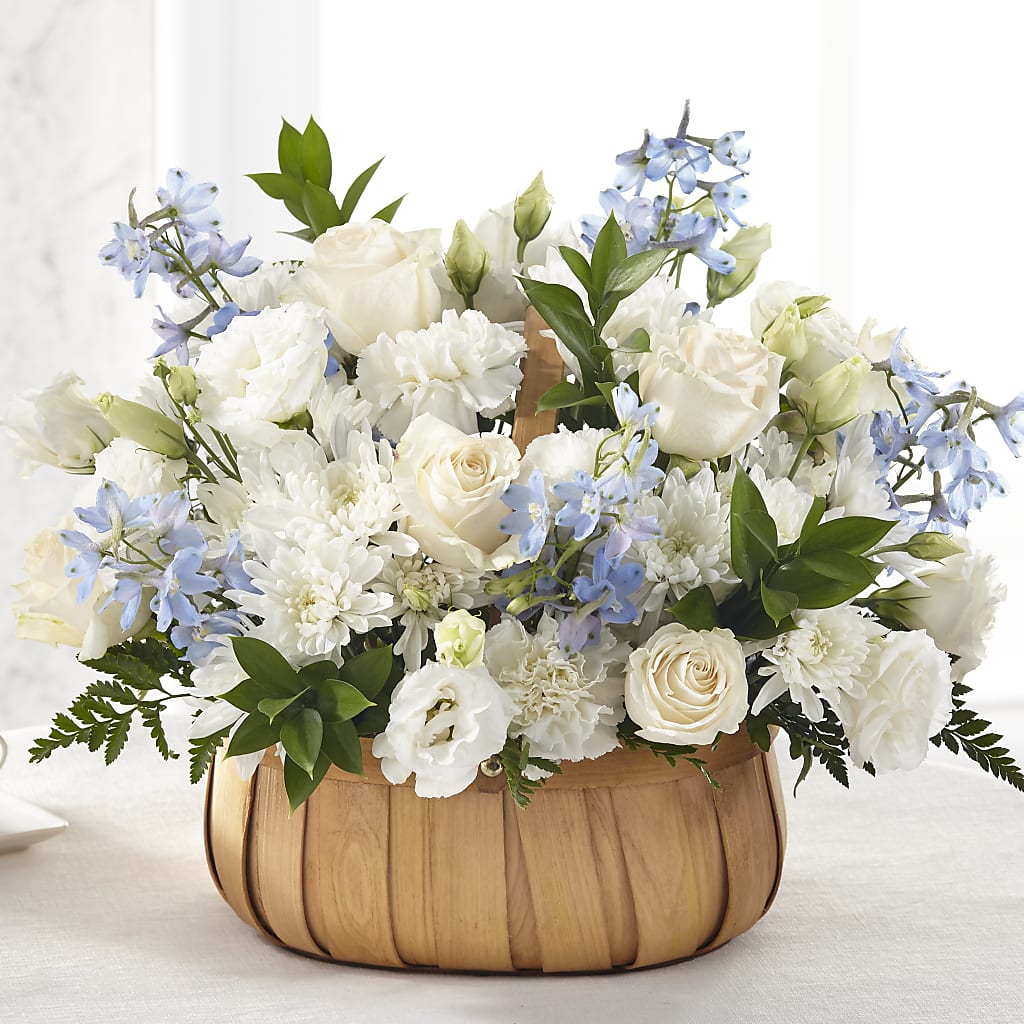 Sincerely Heartfelt Basket – Jerome Florist, Bronx NY