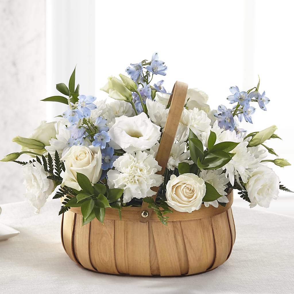 Sincerely Heartfelt Basket – Jerome Florist, Bronx NY