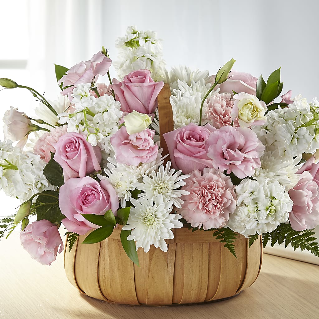 Always Graceful Basket – Jerome Florist, Bronx NY