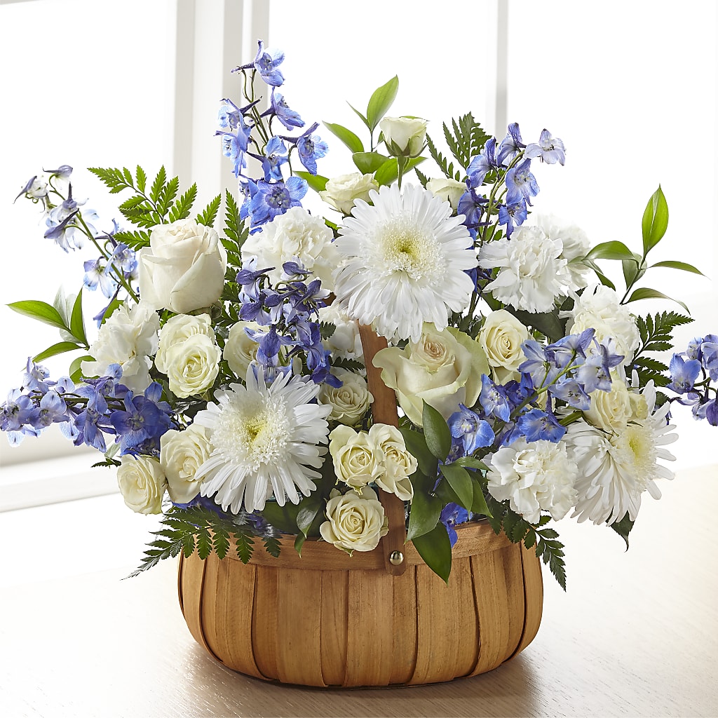 Harmony & Grace Basket – Jerome Florist, Bronx NY