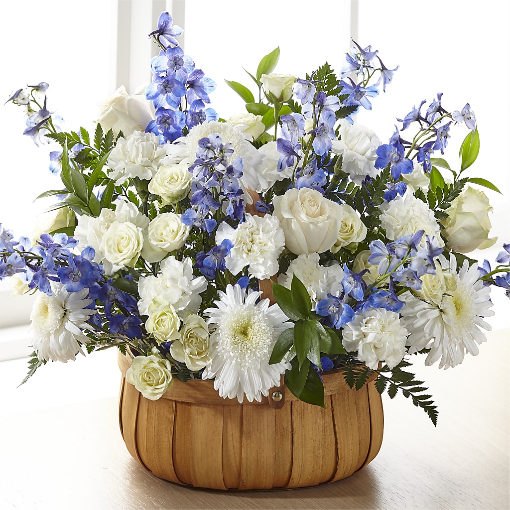 Harmony & Grace Basket – Jerome Florist, Bronx NY