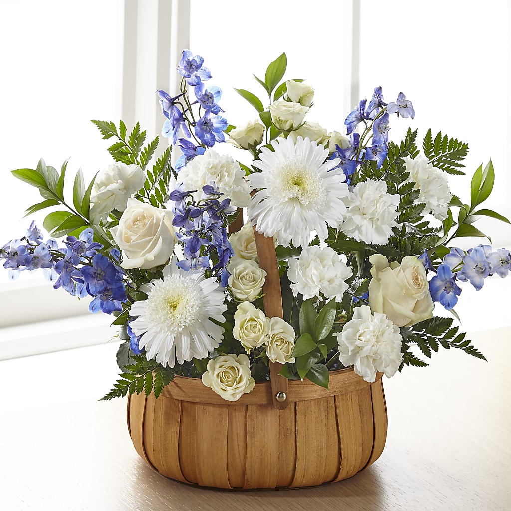 Harmony & Grace Basket – Jerome Florist, Bronx NY