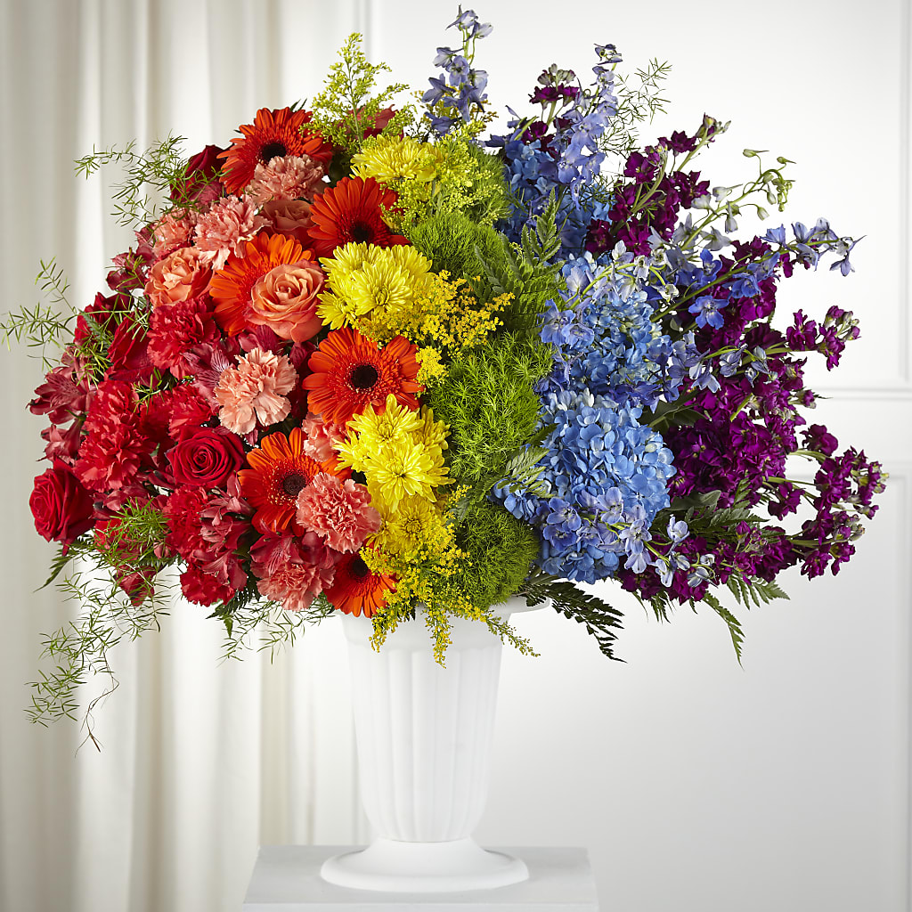 Pride & Unity Arrangement – Jerome Florist, Bronx NY