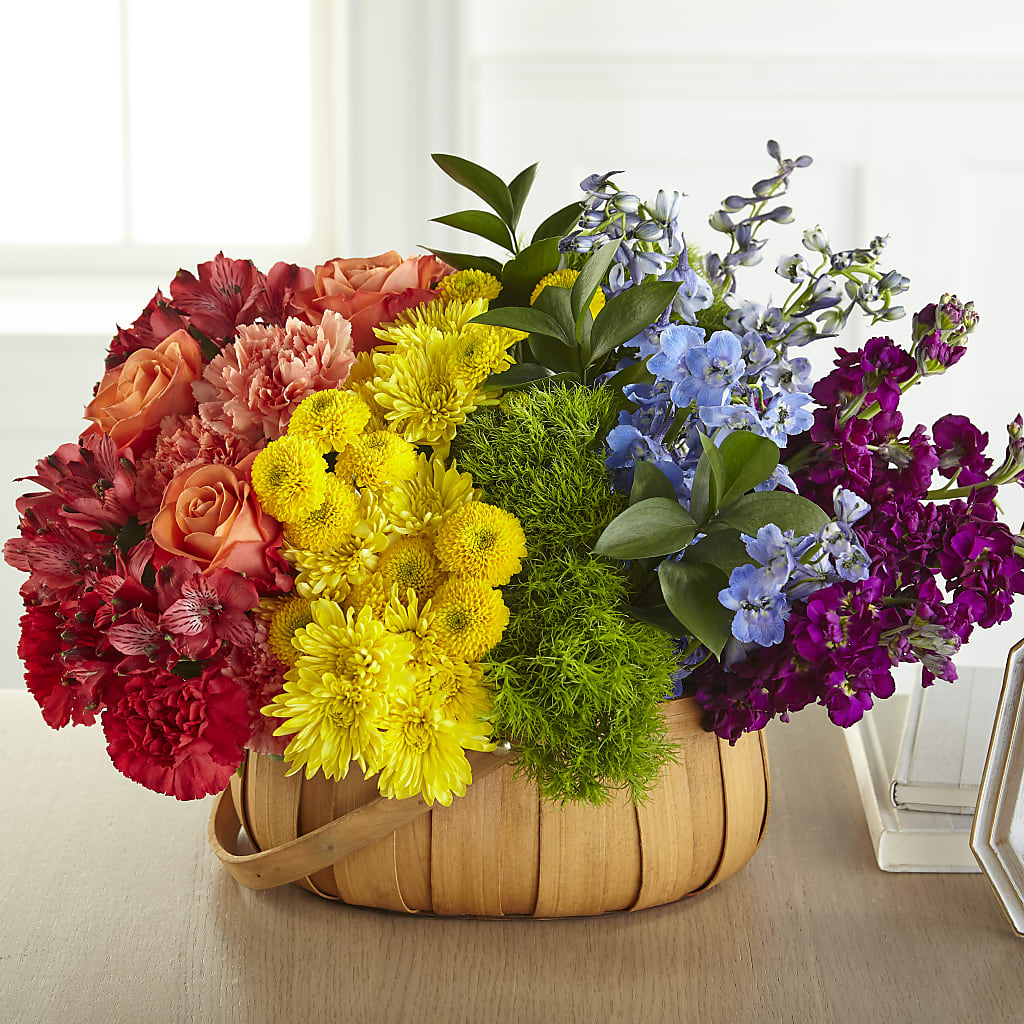 Prideful Basket – Jerome Florist, Bronx NY