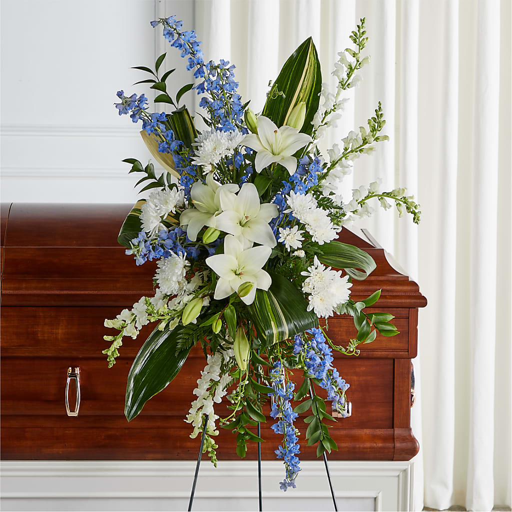 Eternal Impressions Standing Spray – Jerome Florist, Bronx NY