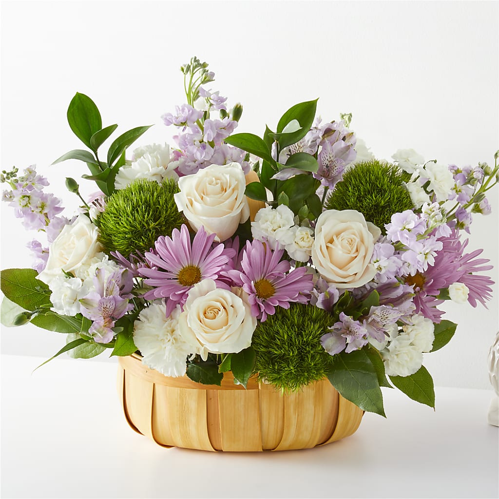 Peace & Love Basket – Jerome Florist, Bronx NY