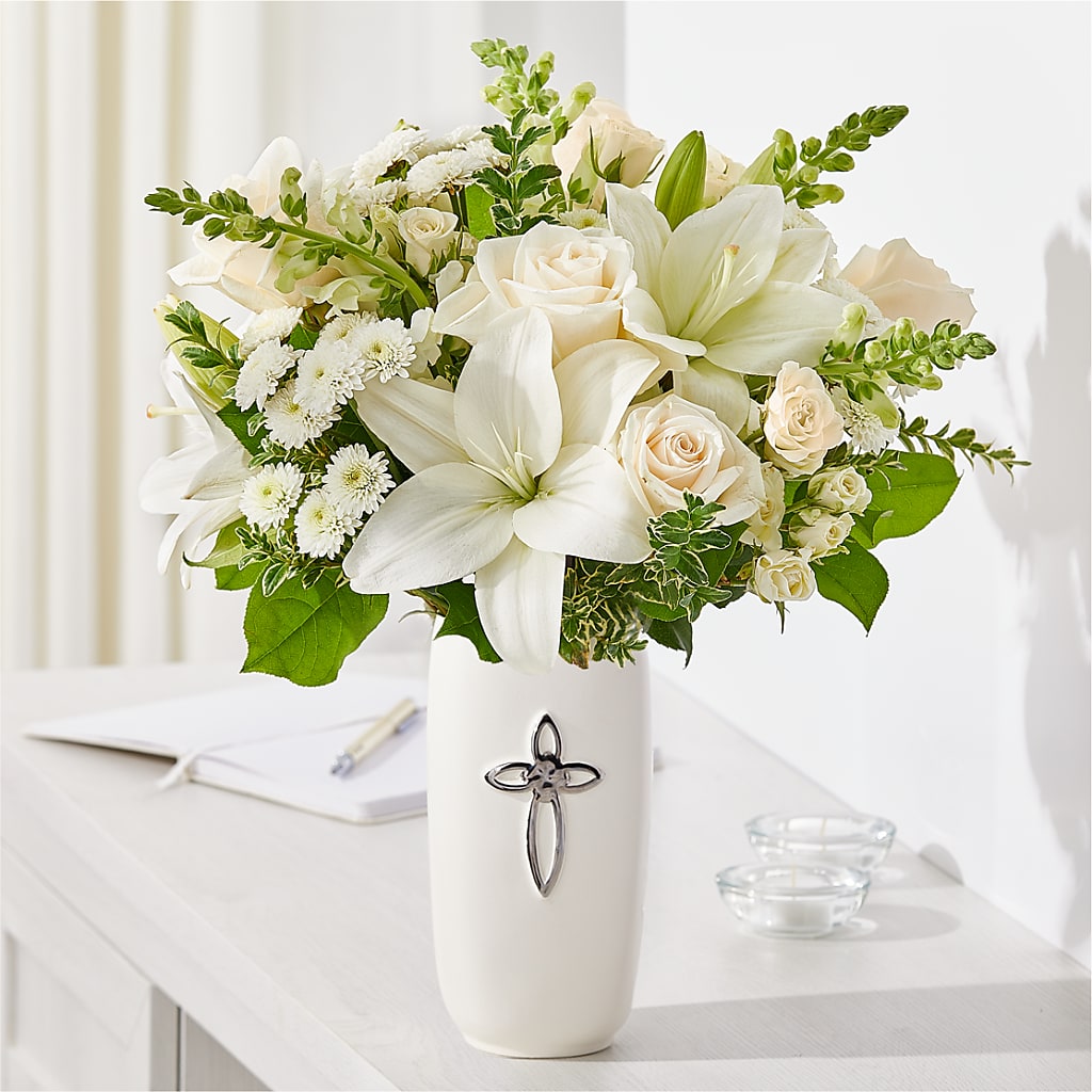 With Grace Bouquet – Jerome Florist, Bronx NY