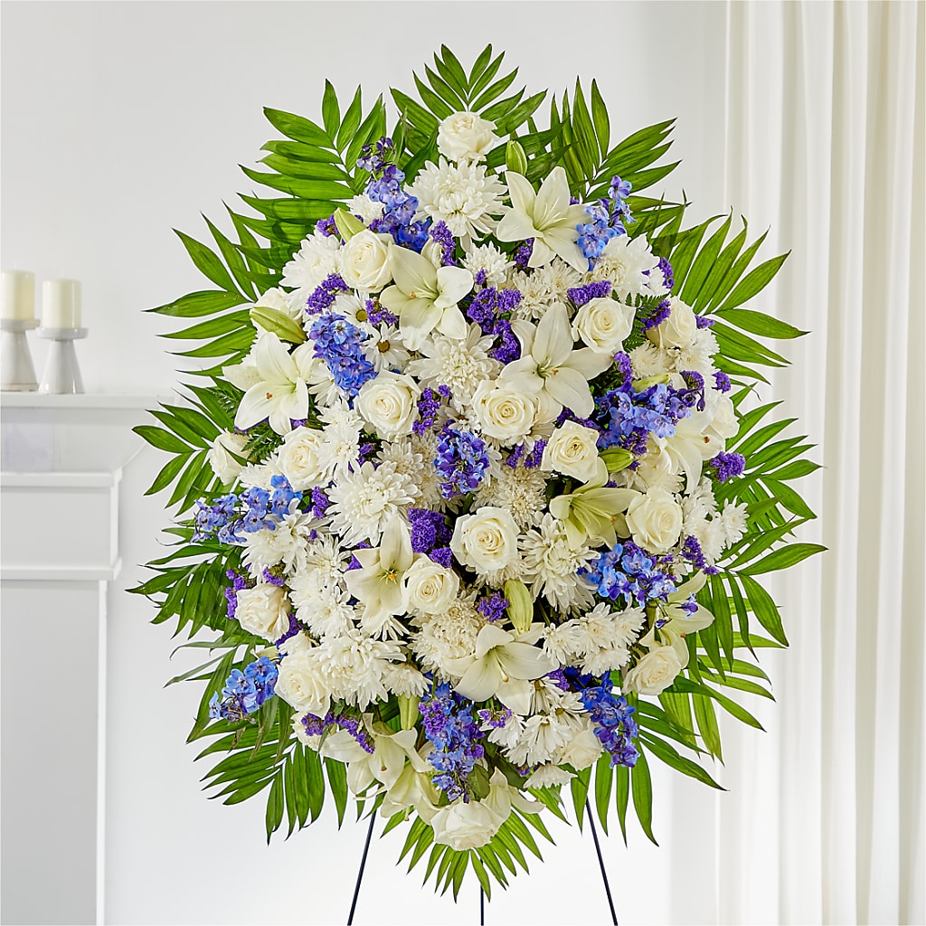 At Rest Standing Spray – Jerome Florist, Bronx NY