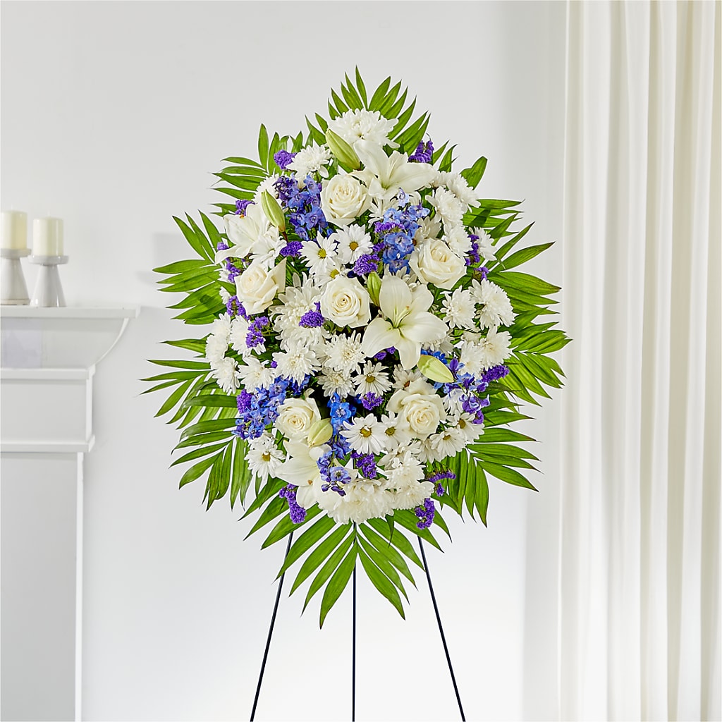 At Rest Standing Spray – Jerome Florist, Bronx NY