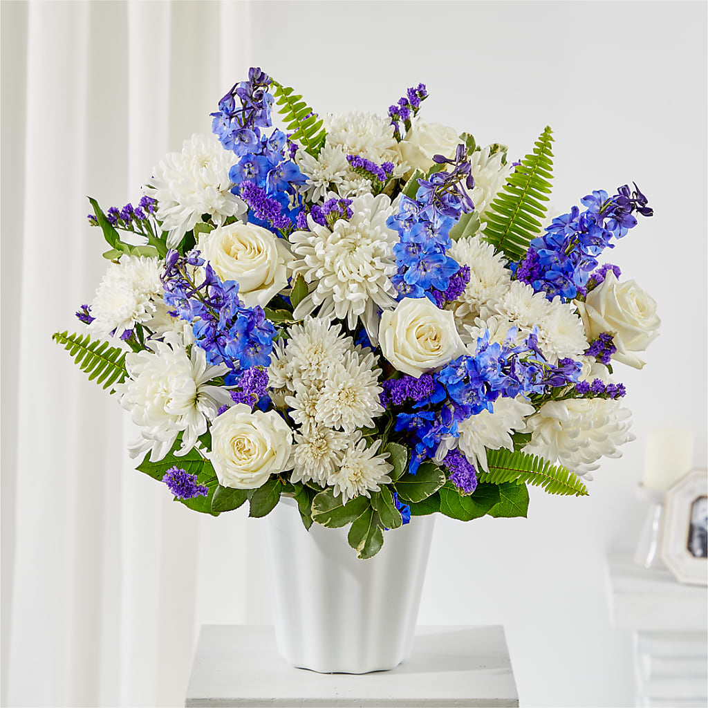 Hold Dear Tabletop Basket – Jerome Florist, Bronx NY