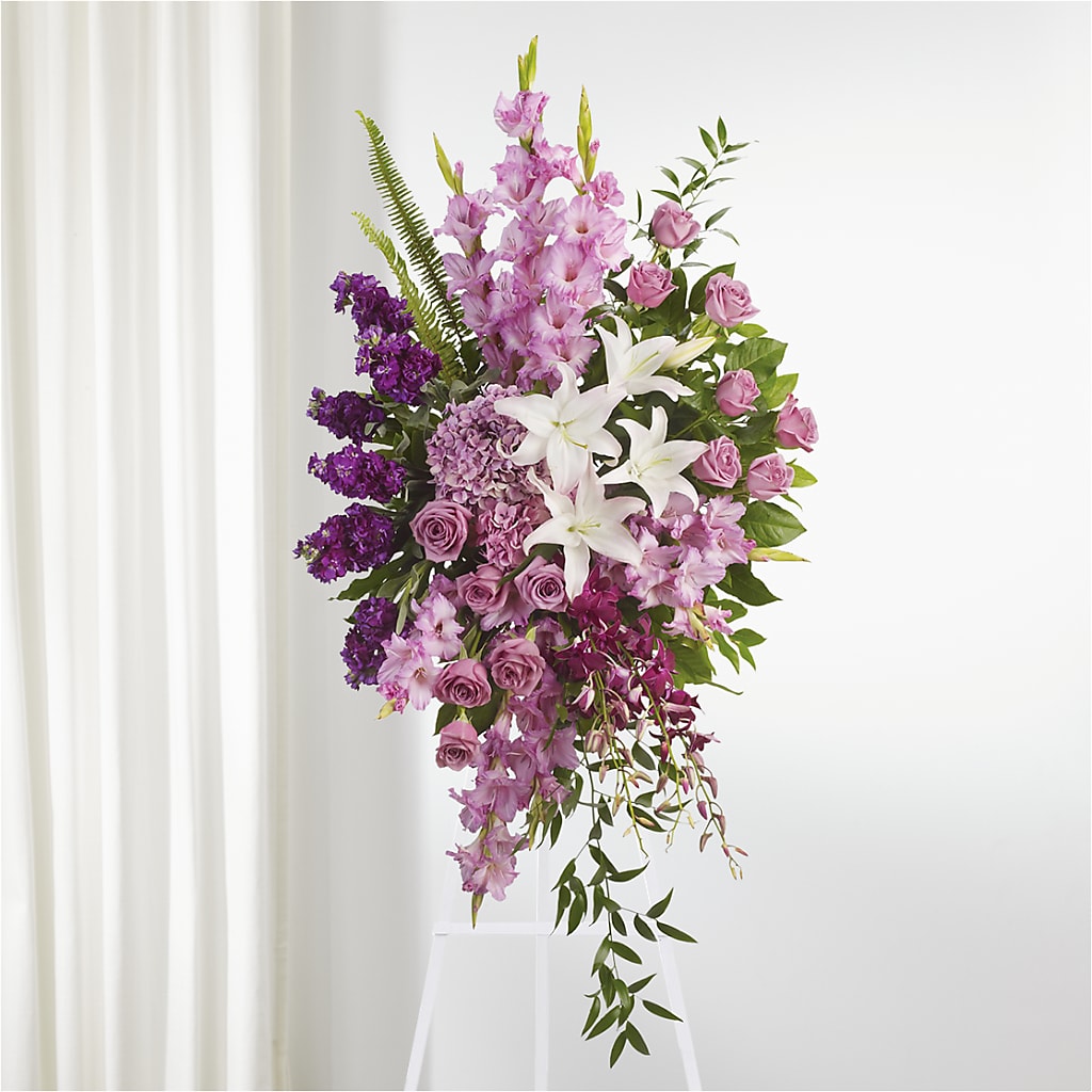 Never Alone Standing Spray – Jerome Florist, Bronx NY