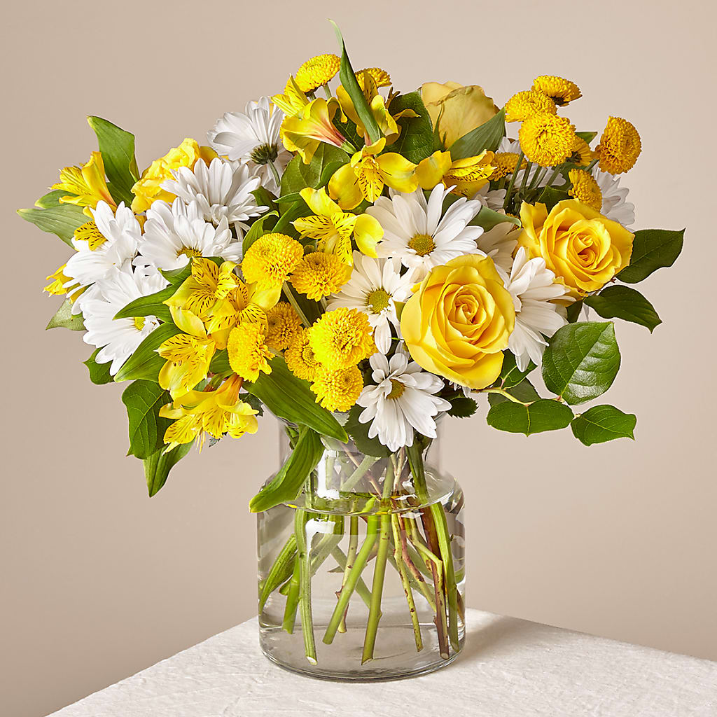 Sunny Sentiments Bouquet – Jerome Florist, Bronx NY