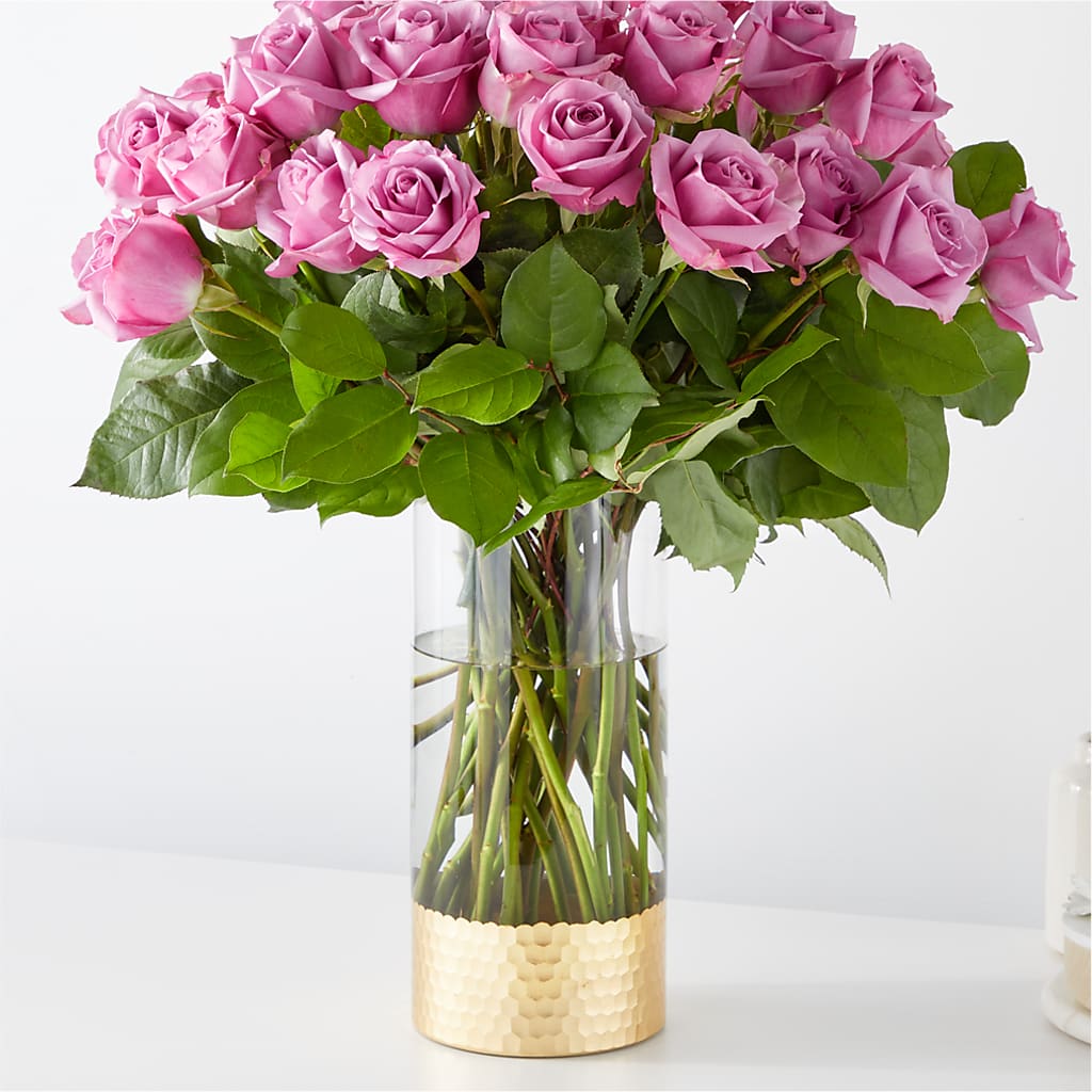 Secret Admirer Lavender Rose Bouquet – Jerome Florist, Bronx NY
