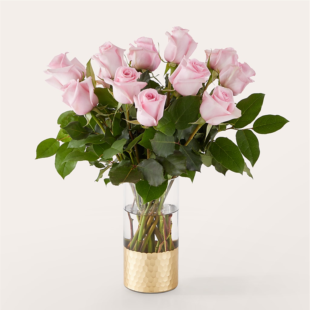 Picture Perfect Pink Rose Bouquet – Jerome Florist, Bronx NY
