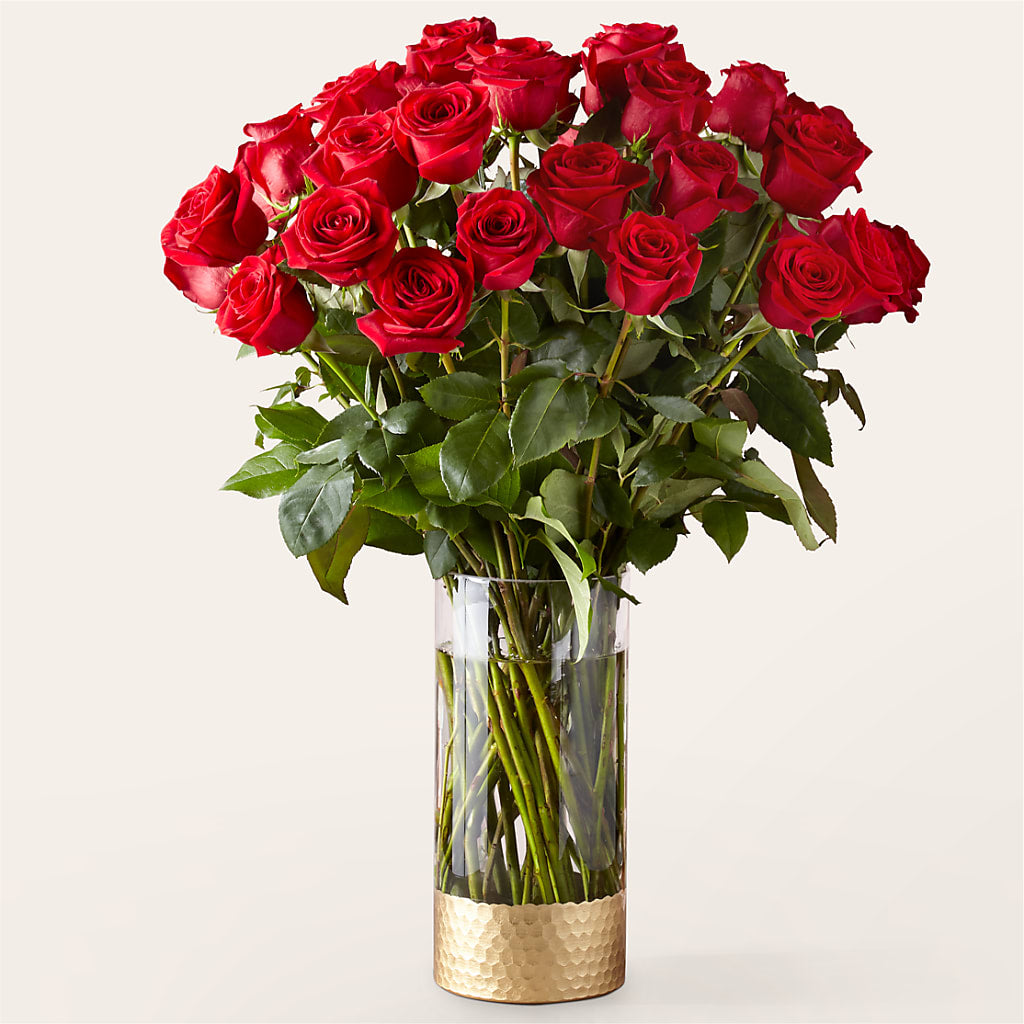 Classic Love Red Rose Bouquet – Jerome Florist, Bronx NY
