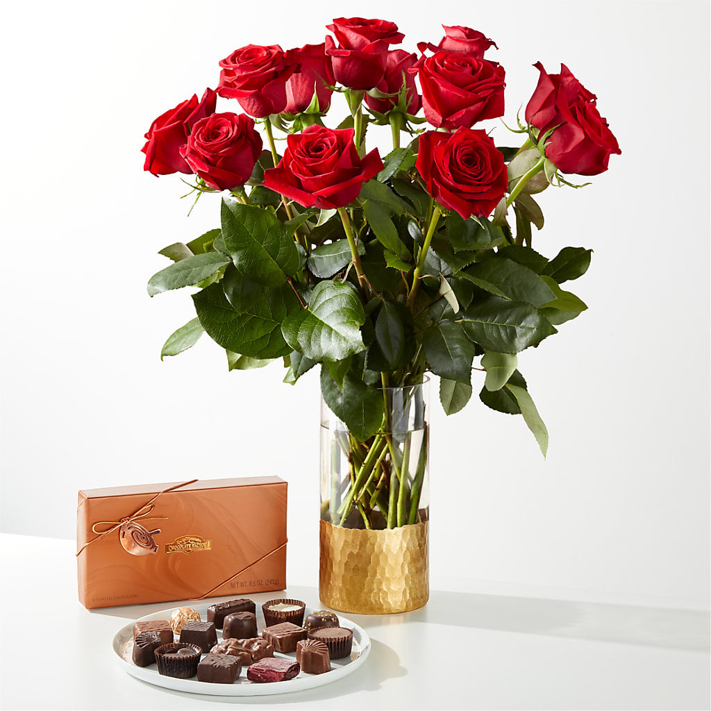 Classic Love Red Rose Bouquet – Jerome Florist, Bronx NY