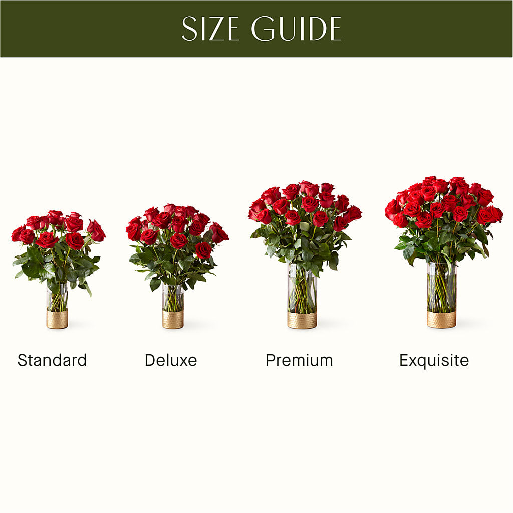 Classic Love Red Rose Bouquet – Jerome Florist, Bronx NY