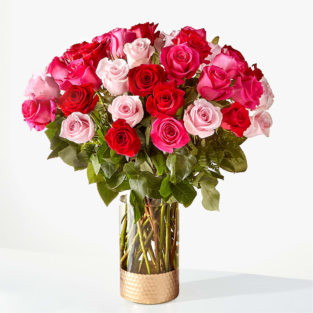 Love Notes Rose Bouquet – Jerome Florist, Bronx NY