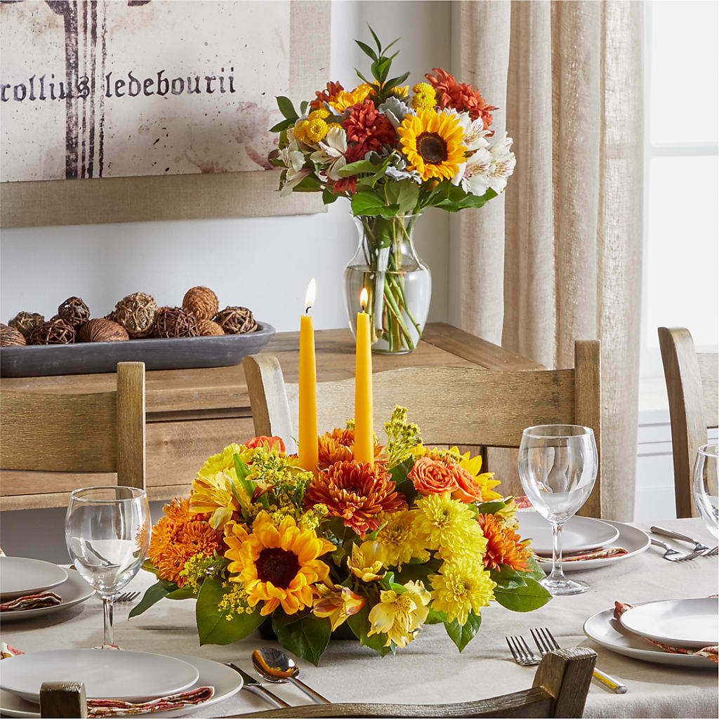 Golden Gathering Bundle – Jerome Florist, Bronx NY