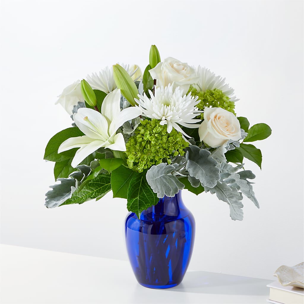 Snowy Dreams Bouquet – Jerome Florist, Bronx NY